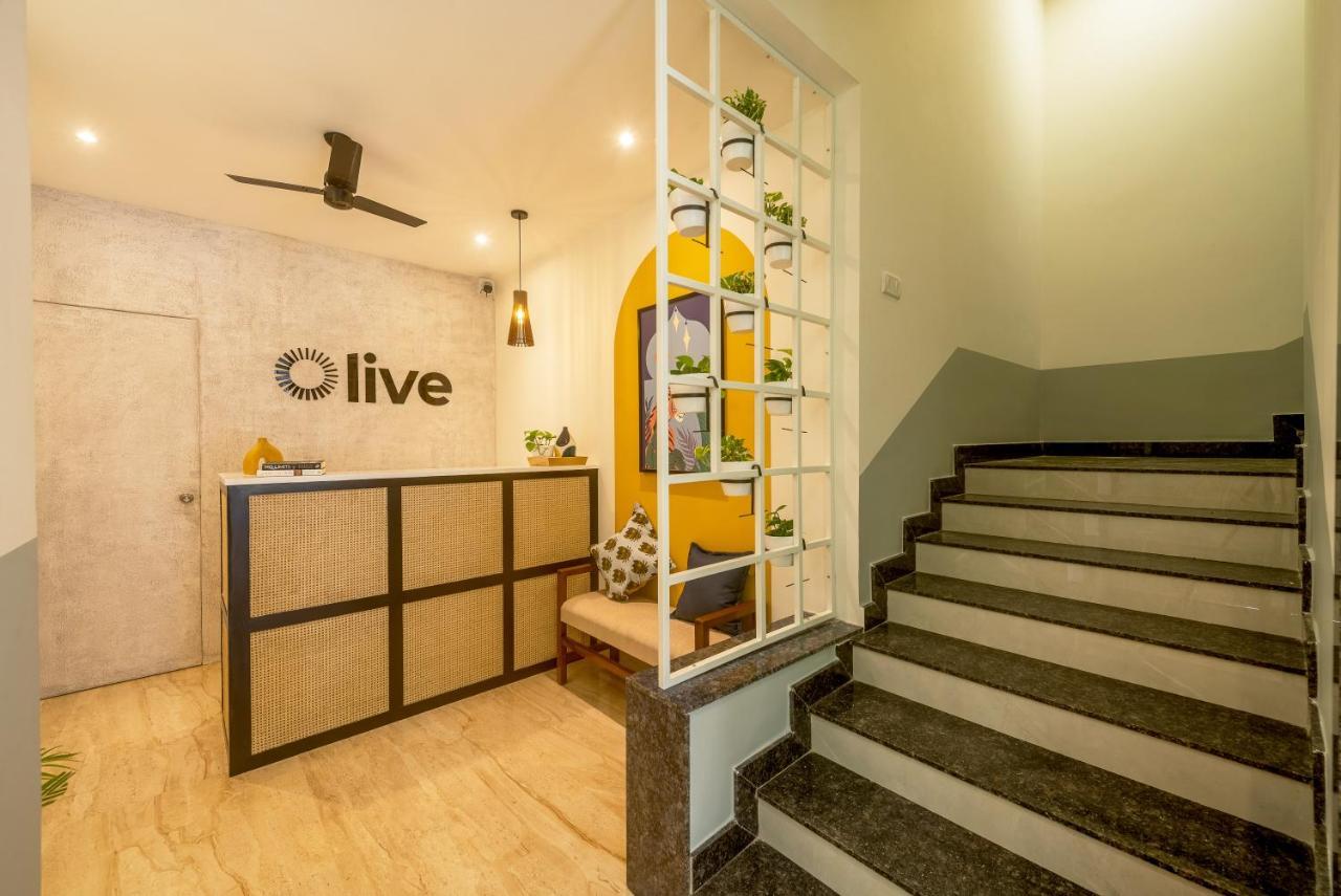 Olive Hotel Hal 2Nd Stage By Embassy Group Bangalore Buitenkant foto