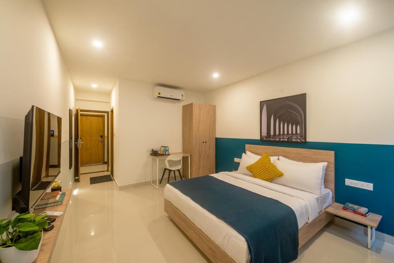 Olive Hotel Hal 2Nd Stage By Embassy Group Bangalore Buitenkant foto