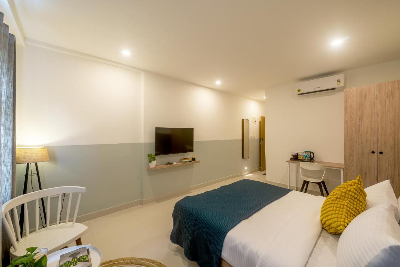 Olive Hotel Hal 2Nd Stage By Embassy Group Bangalore Buitenkant foto