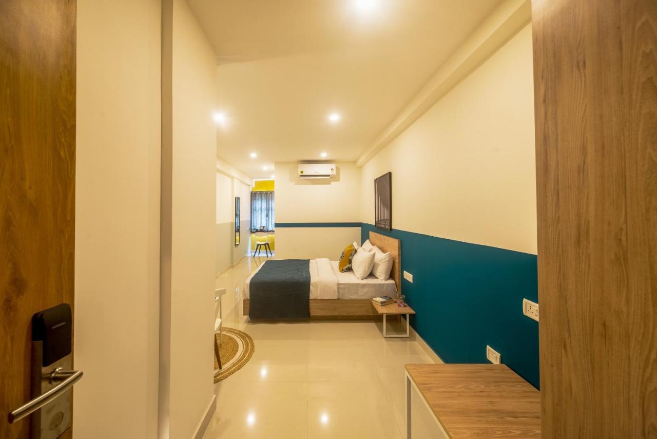 Olive Hotel Hal 2Nd Stage By Embassy Group Bangalore Buitenkant foto