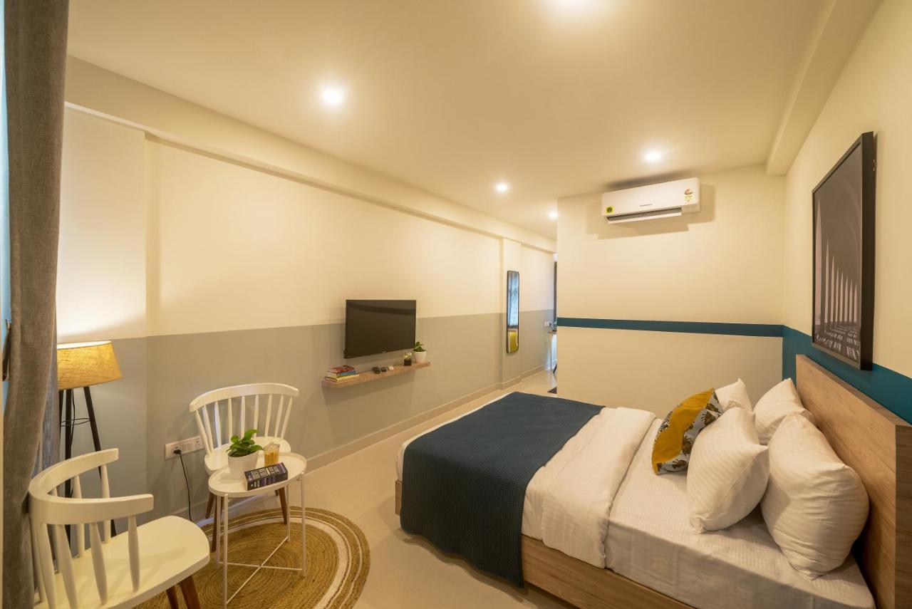 Olive Hotel Hal 2Nd Stage By Embassy Group Bangalore Buitenkant foto