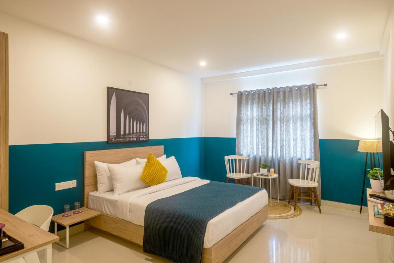 Olive Hotel Hal 2Nd Stage By Embassy Group Bangalore Buitenkant foto