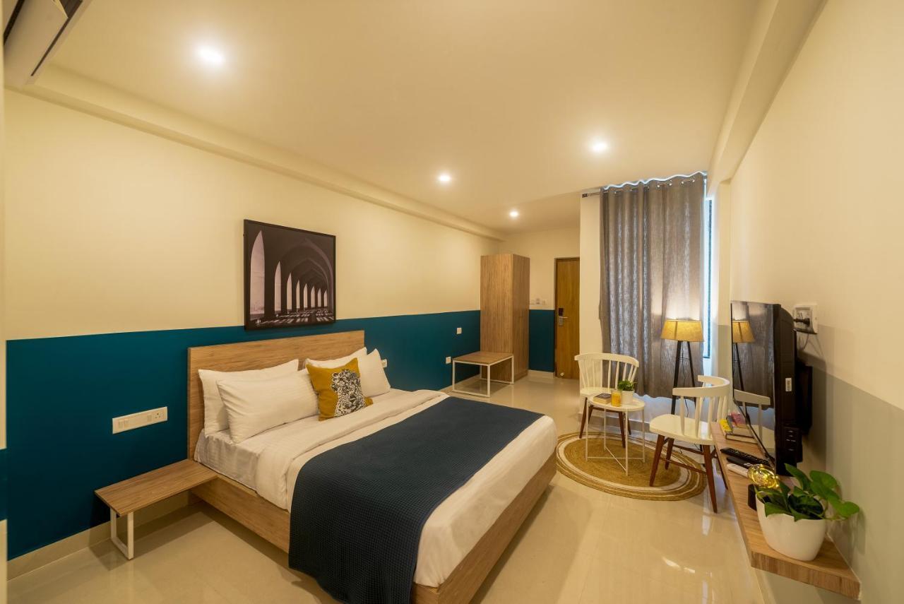 Olive Hotel Hal 2Nd Stage By Embassy Group Bangalore Buitenkant foto