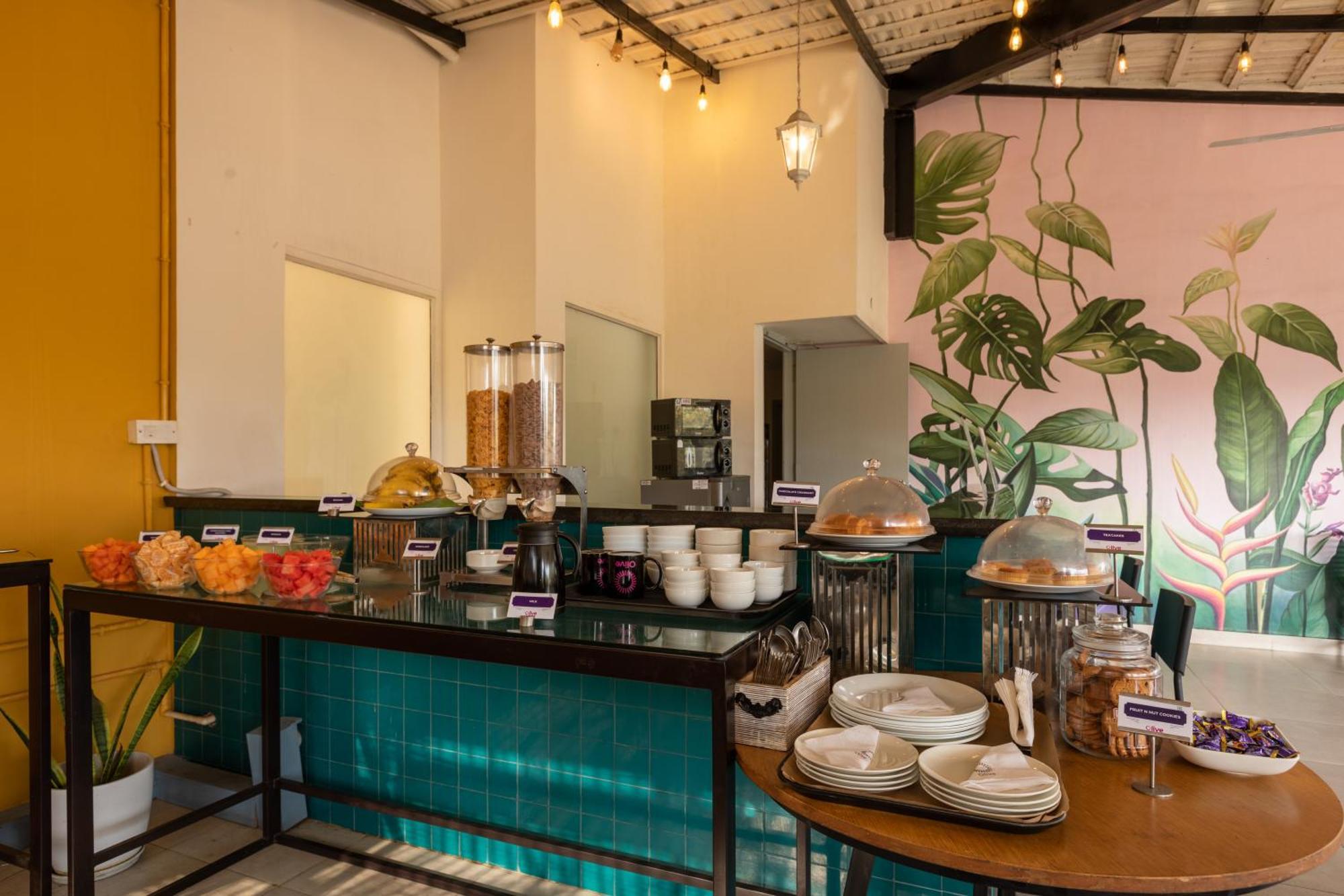 Olive Hotel Hal 2Nd Stage By Embassy Group Bangalore Buitenkant foto